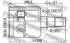 VAG 3C0498103G Joint, drive shaft